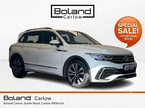 Volkswagen Tiguan SUV, Diesel, 2023, White