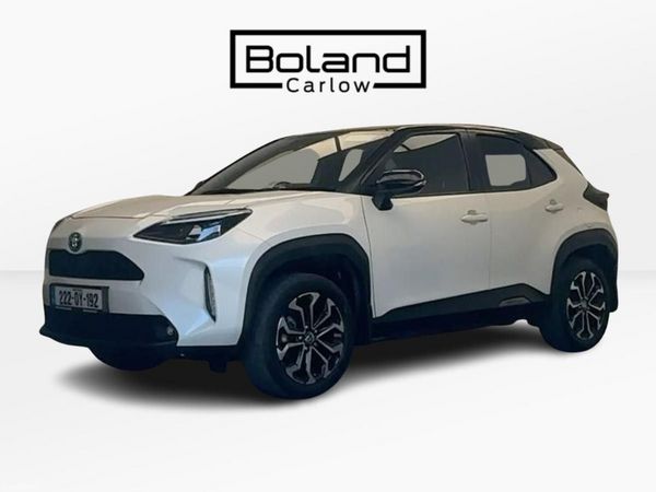 Toyota Yaris Cross Hatchback, Petrol Hybrid, 2022, White