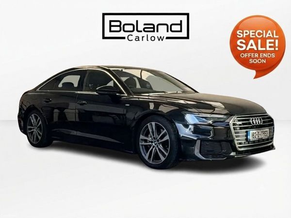 Audi A6 Saloon, Diesel, 2018, Black