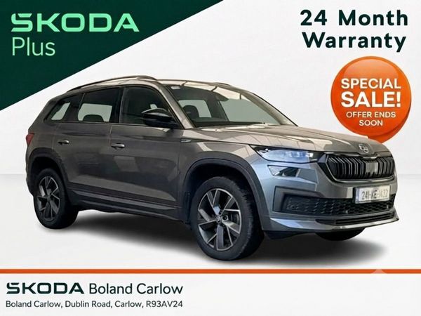 Skoda Kodiaq SUV, Diesel, 2024, Grey