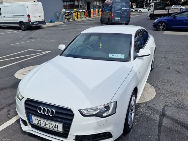 Audi A5 Hatchback, Diesel, 2013, White