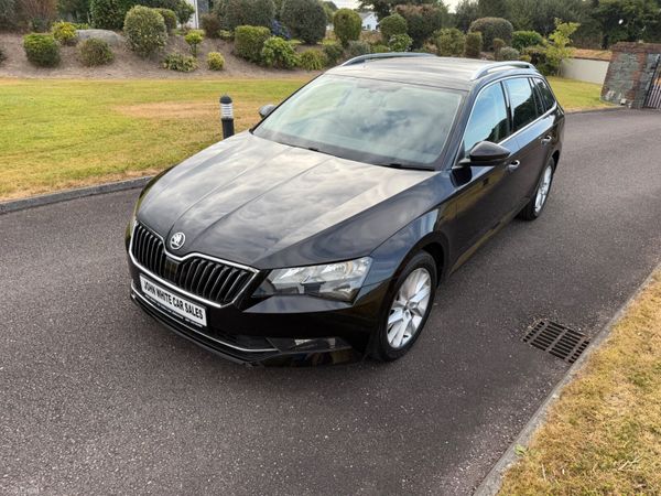 Skoda Superb Estate, Diesel, 2018, Black