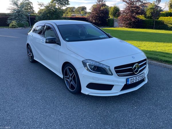 Mercedes-Benz A-Class Hatchback, Petrol, 2013, White