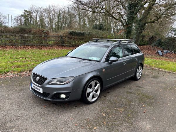 SEAT Exeo Estate, Diesel, 2013, Grey