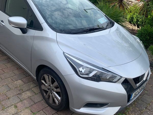Nissan Micra Hatchback, Petrol, 2019, Grey