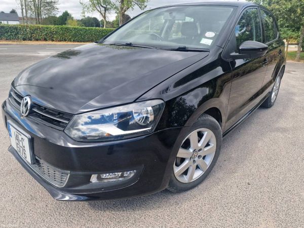 Volkswagen Polo Hatchback, Petrol, 2014, Black