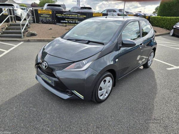 Toyota Aygo X Hatchback, Petrol, 2015, Grey