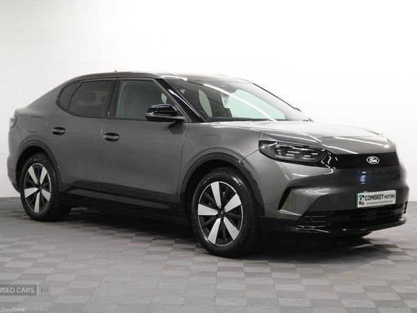 Ford Capri SUV, Electric, 2025, Grey