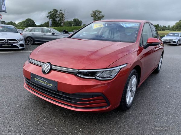 Volkswagen Golf Hatchback, Petrol, 2023, Red