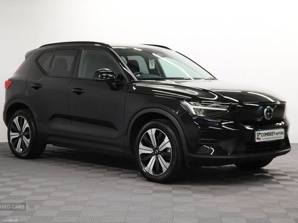 Volvo XC40 SUV, Electric, 2023, Black