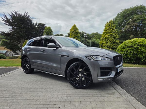 Jaguar F-Pace SUV, Diesel, 2019, Grey