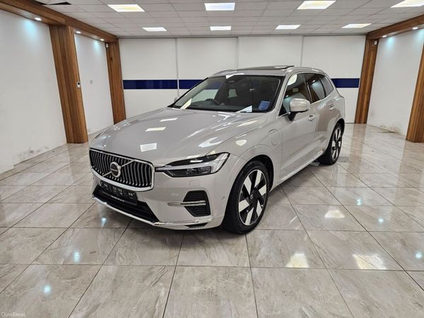 Volvo XC60 SUV, Petrol Plug-in Hybrid, 2025, Silver