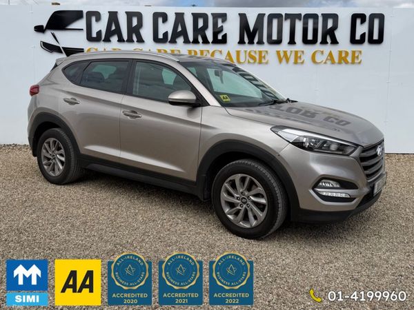 Hyundai Tucson MPV, Petrol, 2018, White