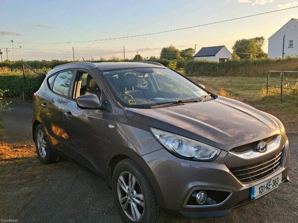 Hyundai ix35 SUV, Diesel, 2013, Bronze