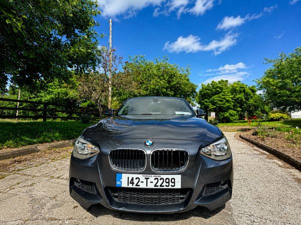 BMW 1-Series Hatchback, Petrol, 2014, Grey
