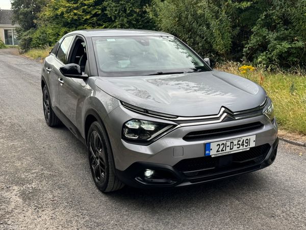 Citroen C4 Hatchback, Petrol, 2022, Grey