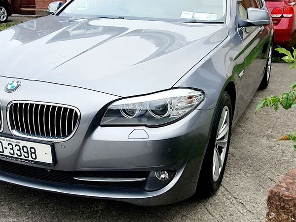 BMW 5-Series Estate, Diesel, 2011, Grey