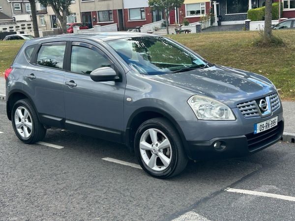 Nissan Qashqai Hatchback, Diesel, 2009, Blue