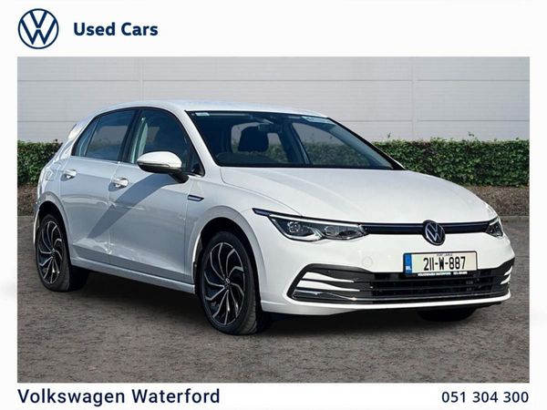 Volkswagen Golf Estate, Petrol, 2021, White