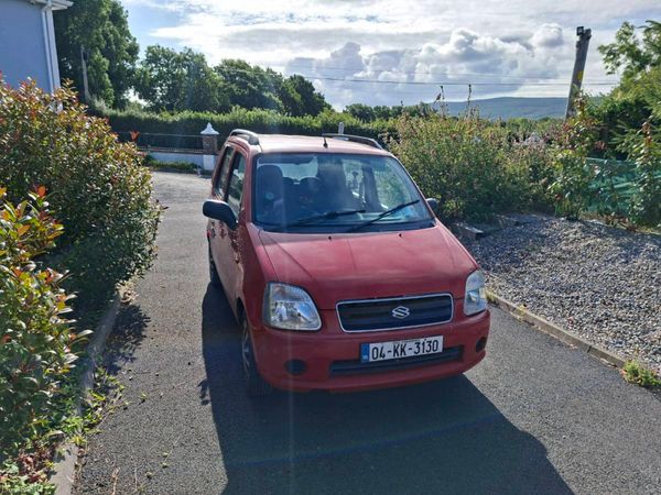 Suzuki Wagon R+ Estate/Jeep, Petrol, 2004, Red