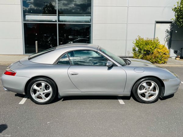 Porsche 911 Coupe, Petrol, 2001, Silver