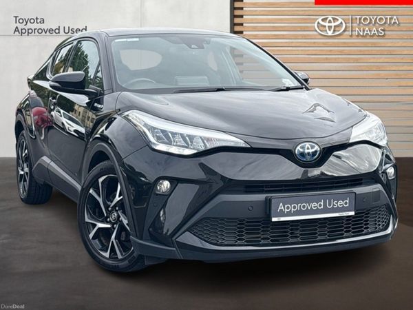 Toyota C-HR SUV, Petrol Hybrid, 2020, Black
