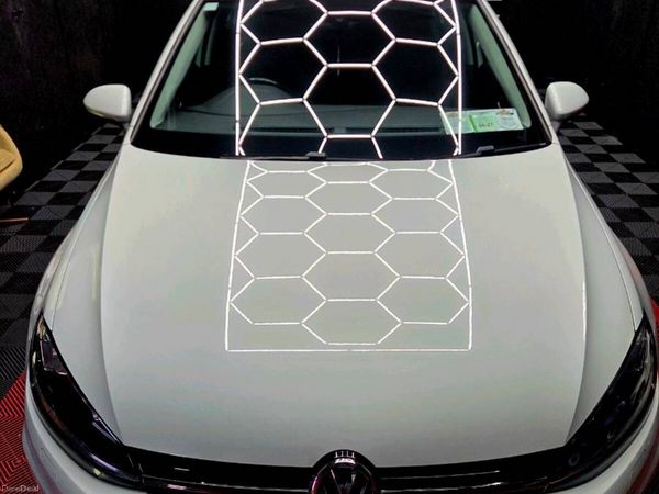 Volkswagen Golf Estate, Diesel, 2018, White