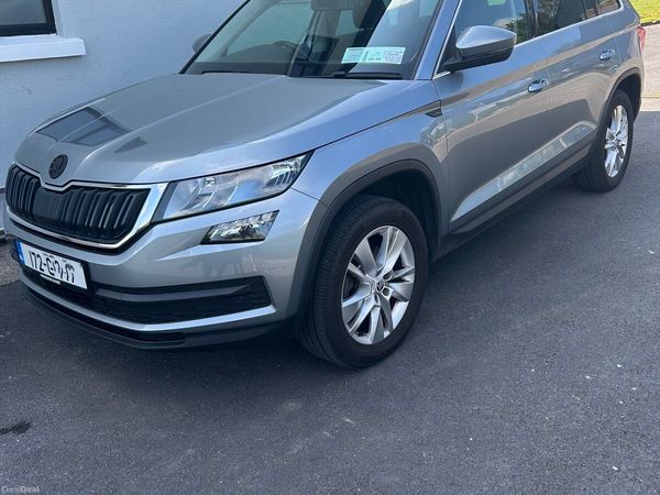 Skoda Kodiaq SUV, Diesel, 2017, Grey