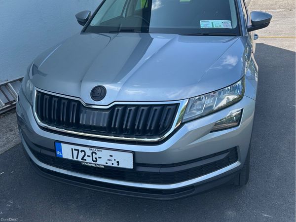 Skoda Kodiaq SUV, Diesel, 2017, Grey