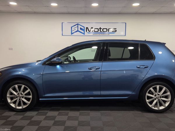 Volkswagen Golf Hatchback, Petrol, 2015, Blue