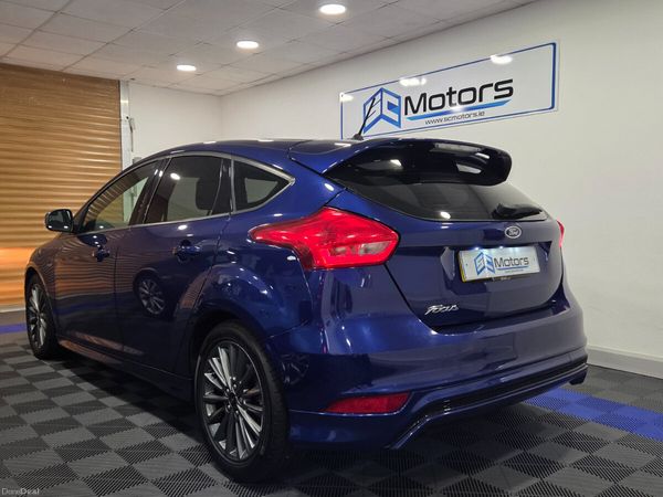 Ford Focus Hatchback, Diesel, 2017, Blue