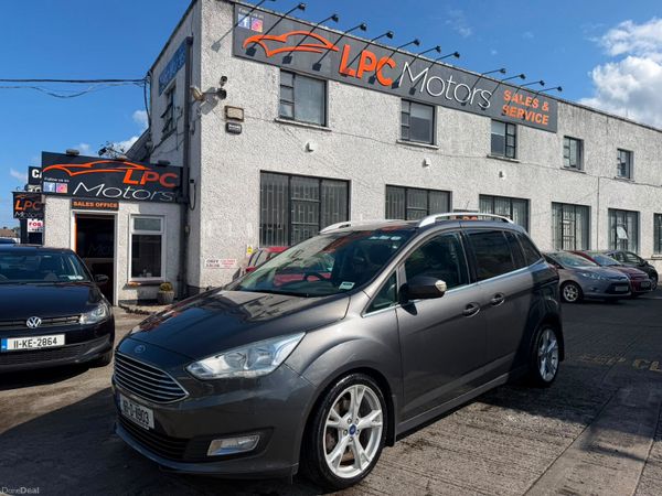 Ford Grand C-Max MPV, Diesel, 2016, Grey