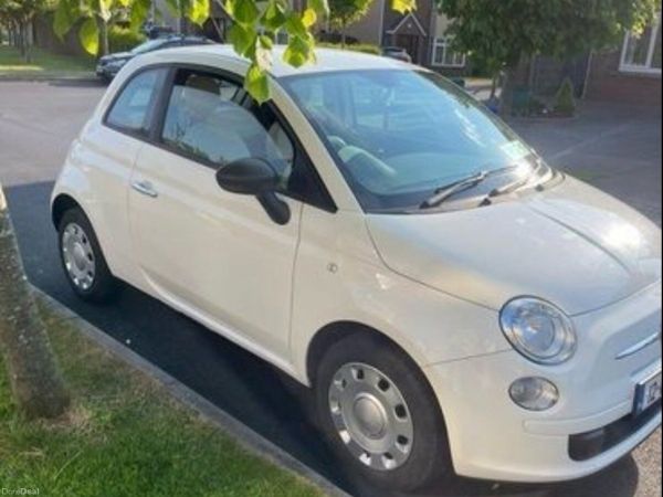 Fiat 500 Hatchback, Petrol, 2012, White