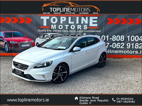 Volvo V40 Hatchback, Diesel, 2015, White