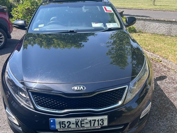 Kia Optima Saloon, Diesel, 2015, Black