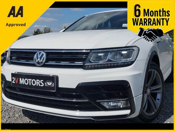 Volkswagen Tiguan SUV, Diesel, 2017, White