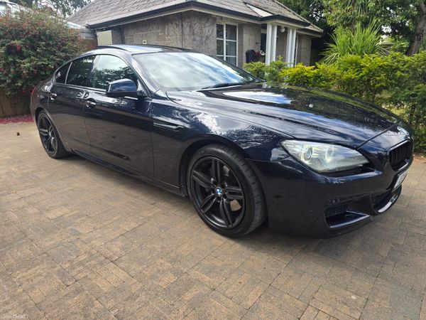 BMW 6-Series Coupe, Diesel, 2013, Black