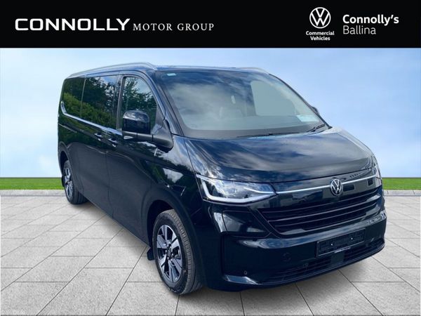 Volkswagen Caravelle MPV, Petrol Plug-in Hybrid, 2026, Black