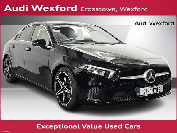 Mercedes-Benz A-Class Saloon, Petrol, 2021, Black