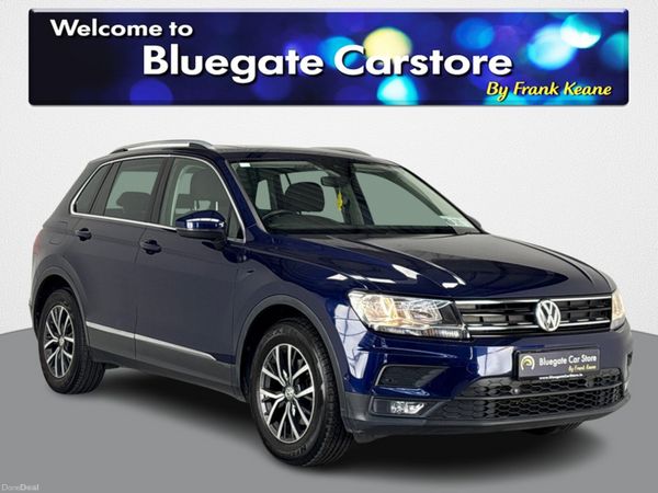 Volkswagen Tiguan Estate, Diesel, 2018, Blue