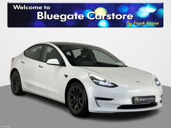 Tesla Model 3 Saloon, Electric, 2021, White