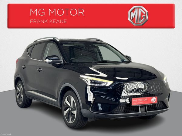 MG ZS Hatchback, Electric, 2022, Red
