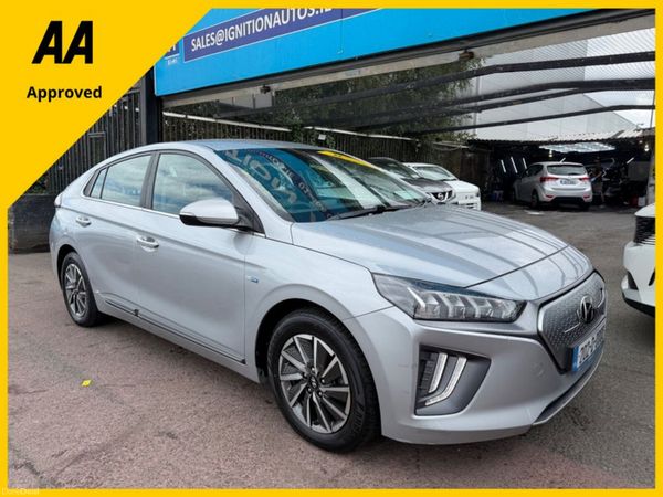 Hyundai IONIQ Hatchback, Electric, 2020, Silver
