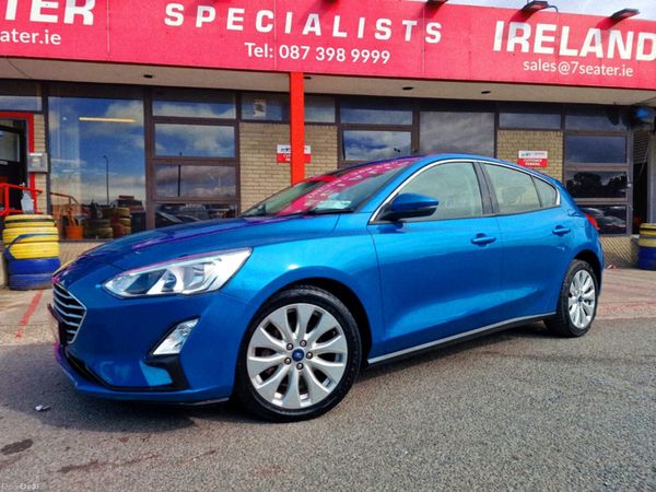Ford Focus Hatchback, Petrol, 2019, Blue
