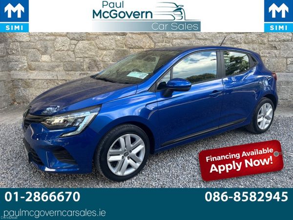 Renault Clio Hatchback, Petrol, 2022, Blue
