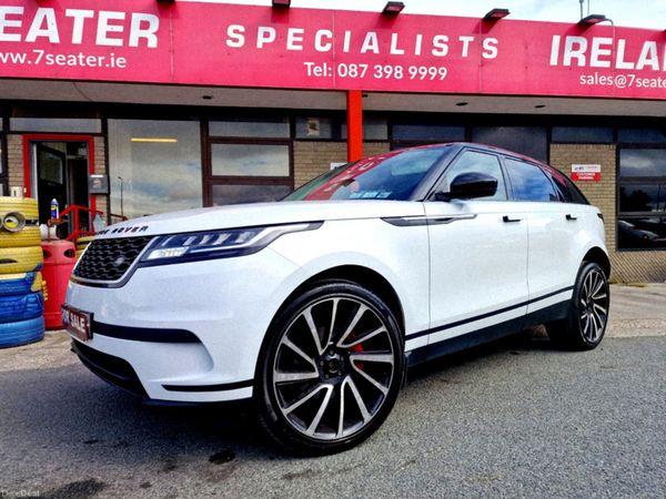 Land Rover Range Rover Velar Estate, Diesel, 2018, White