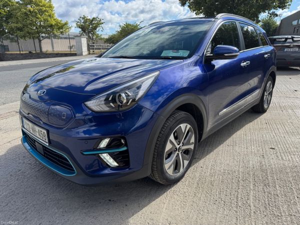 Kia Niro Hatchback, Electric, 2021, Blue