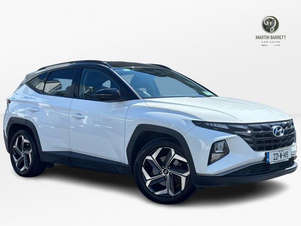 Hyundai Tucson MPV, Petrol Plug-in Hybrid, 2022, White
