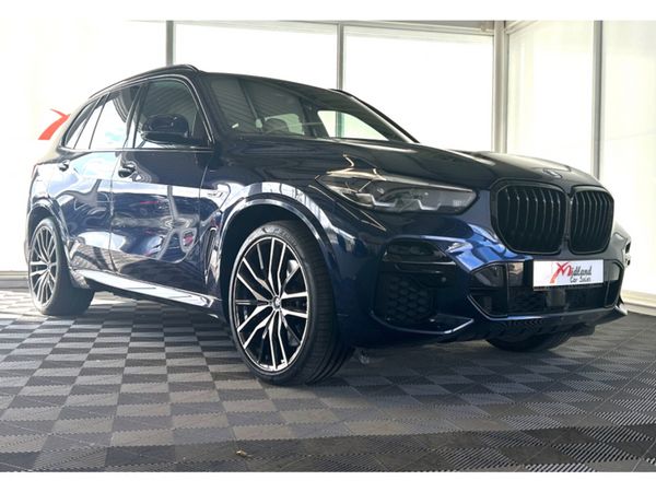 Mercedes-Benz GLE Estate, Diesel Plug-in Hybrid, 2022, Blue