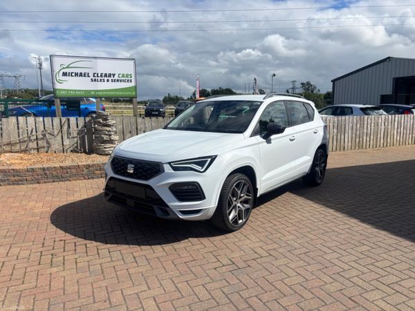 SEAT Ateca Estate, Diesel, 2023, White
